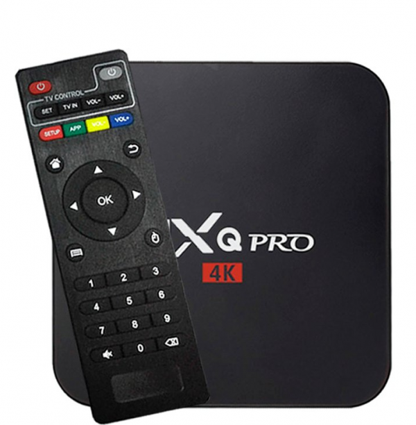 T V Box MXQ 64G+512G Android 11.1 - Transforma em Smart TV