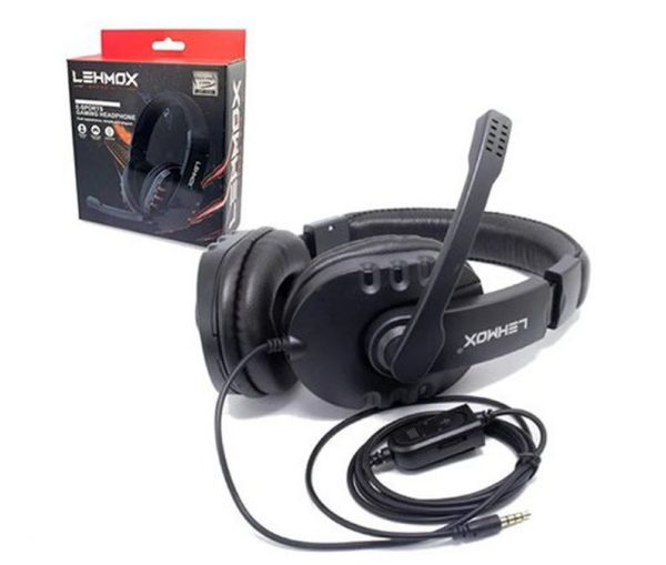 Fone de Ouvido  Lehmox  LEF1020 Headset Gamer - Image 3