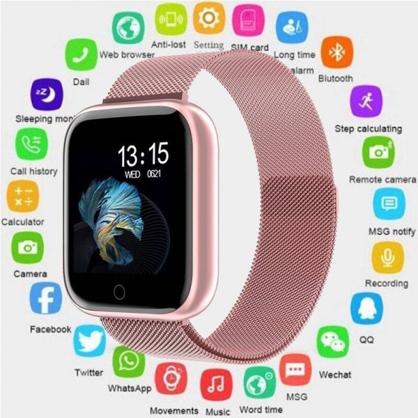 Relógio Smartwatch P70 - Android e IOS. - Image 3