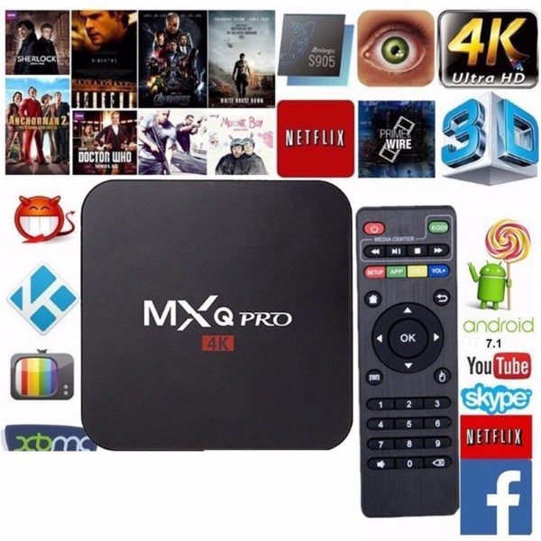 T V Box MXQ 64G+512G Android 11.1 - Transforma em Smart TV - Image 2