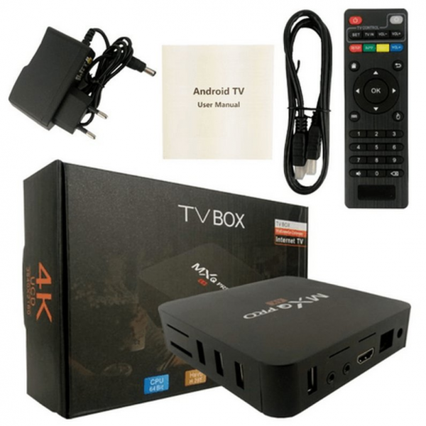 T V Box MXQ 64G+512G Android 11.1 - Transforma em Smart TV - Image 3