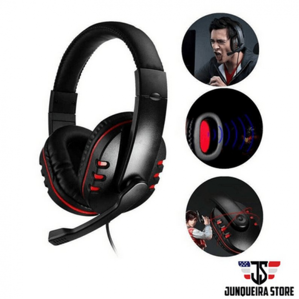 Fone de Ouvido  Lehmox  LEF1020 Headset Gamer