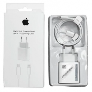 Carregador Completo iphone apple 5, 6, 7, 8, x, 12 _11 Fonte 20w usb