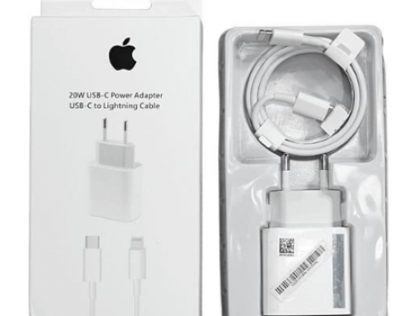Carregador Completo iphone apple 5, 6, 7, 8, x, 12 _11 Fonte 20w usb