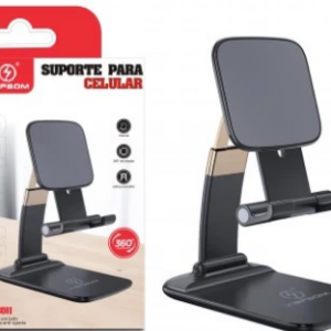 Suporte para Celulares e Tablets 360º com Apoio de Mesa Kapbom - Shop